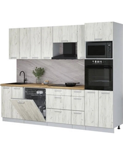 Кухонный гарнитур Интерлиния Мила Лайт 2.7-ПМ1