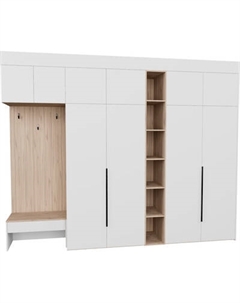 Секция в прихожую Рэйгрупп Рэй P274-B11-1-EBE В11-1