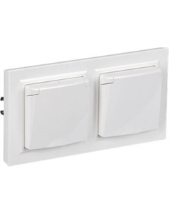 Розетка IEK Brite BR-R16-16-44-2-K01-F-PRO Iek