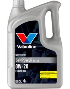 Моторное масло Valvoline SynPower MST C5 0W20 / 899466