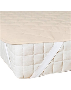 Наматрасник защитный ECOTEX Золотое Руно 160x200 / НЗР16 Ecotex