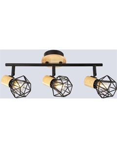 Спот Ambrella TR8753/3 BK/WD