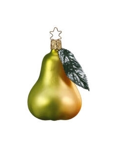 Елочная игрушка Inge's Christmas Fresh From The Market. Груша / 10085S010 Inge's christmas