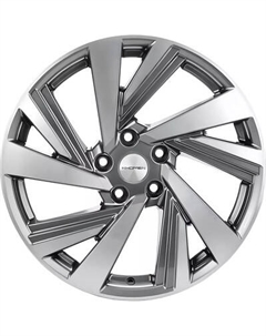Литой диск Khomen KHW1801 Murano 18x7.5" 5x114.3мм DIA 66.1мм ET 50мм