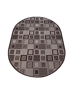 Коврик Белка Флурлюкс Сизаль Овал 51204 50422