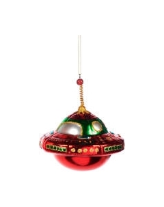 Елочная игрушка Goodwill Xmas 2023 НЛО / TR 21114-2