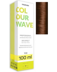 Крем-краска для волос Malecula Colour Wave тон 7.34