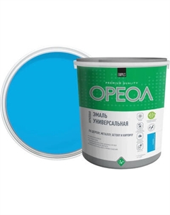 Эмаль Ореол Акриловая глянцевая