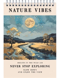 Блокнот Listoff Jane. Nature Vibes / БМФК580421