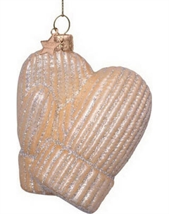 Елочная игрушка Vondels Варежки / 1237000090055