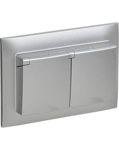 Розетка IEK Skandy SK-R26-16-44-K23-F Iek