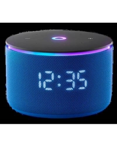 Умная колонка Яндекс Станция Мини 3 Про с Zigbee YNDX-00059BLU