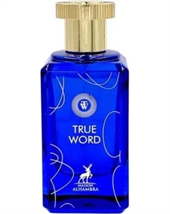 Парфюмерная вода Maison Alhambra True Word Maison alhambra