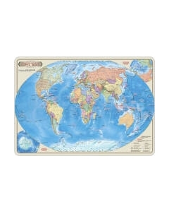 Пазл Геодом Карта-пазл. Мир политический / 4607177452197