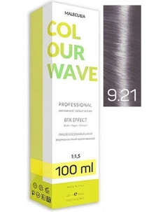 Крем-краска для волос Malecula Colour Wave тон 9.21