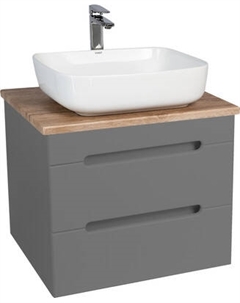 Тумба под умывальник Viant Марсель / VMAR57NG-T2YP