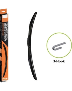 Щетка стеклоочистителя Storex Hybrid Wiper Blade WB-17 / 8624212