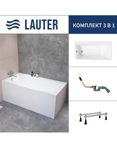 Ванна акриловая Lauter Seraphina 170x80 / 2112170L