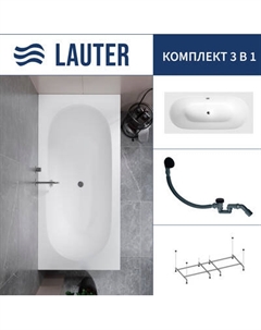 Ванна акриловая Lauter Ava 170 / 21208070