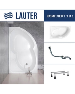 Ванна акриловая Lauter Geneva 170x105 / 2103170L