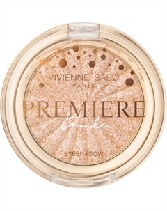 Тени для век Vivienne Sabo Grande Premiere тон 01 розовое золото Vivienne sabo