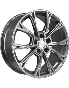 Литой диск Khomen KHW1907 Voyah Free 19x7.5" 5x120мм DIA 66.1мм ET 30мм