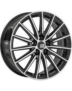 Литой диск LS wheels FlowForming RC93 18x7" 5x108мм DIA 65.1мм ET 40мм BKF Ls wheels