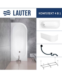 Ванна акриловая Lauter Monaco 170x72.5 / 2113170L