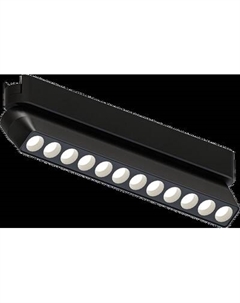 Трековый светильник Arte Lamp Rapid A6161PL-1BK Arte lamp