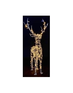 Светодиодная фигура 3D Decowelder Каркас Олень 1.5м 220В