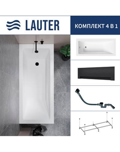 Ванна акриловая Lauter Estelle 150 / 21206050