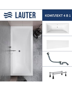 Ванна акриловая Lauter Oasis 170 / 21203070