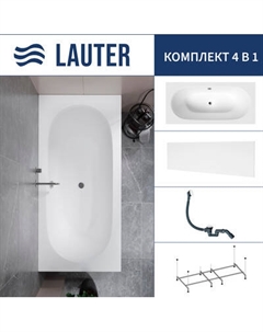 Ванна акриловая Lauter Ava 150 / 21208050
