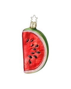 Елочная игрушка Inge's Christmas Fresh From The Market. Долька арбуза / 10034S018 Inge's christmas