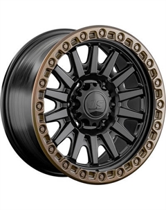 Литой диск LS wheels FlowForming RC90 17x9" 6x139.7мм DIA 106.1мм ET 20мм BKS+BZSDSL Ls wheels