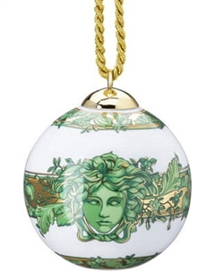 Шар новогодний Versace Medusa Garland / 14283-409959-27940