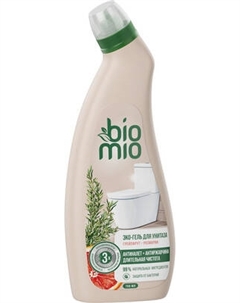 Чистящее средство для унитаза BioMio Эко-гель Biomio