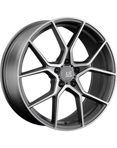 Литой диск LS wheels FlowForming RC72 20x8.5" 5x120мм DIA 72.6мм ET 41.5мм MGMF Ls wheels