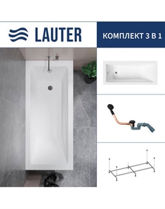 Ванна акриловая Lauter Estelle 150 / 21206050