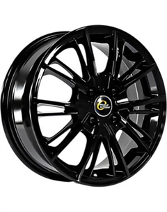 Литой диск Cross Street CR-26 15x6" 4x100мм DIA 67.1мм ET 40мм Black Cross street