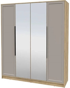 Шкаф Интерлиния Концепт Тренд КТ-Ш4(з)