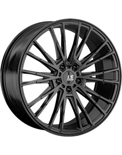Литой диск LS wheels FlowForming RC60 21x9" 5x108мм DIA 63.4мм ET 38.5мм BK Ls wheels
