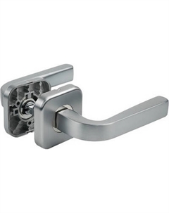 Ручка дверная Vantage V24L-2 AL