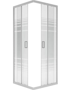 Душевой уголок МетаКам City Trend Grey 90x90 / KKS_016837 Метакам