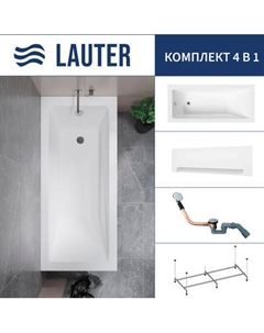 Ванна акриловая Lauter Estelle 150 / 21206050