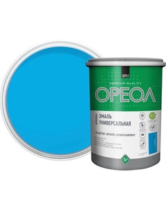 Эмаль Ореол Акриловая глянцевая
