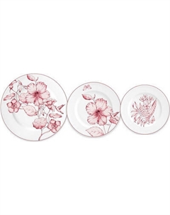 Набор столовой посуды Andrea Fontebasso Atollo Colibri AJ070183022 Andrea fontebasso