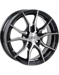 Литой диск RST Wheels R014 14x5.5" 4x98мм DIA 58.6мм ET 33мм BD Rst wheels