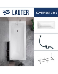 Ванна акриловая Lauter Bianca 140 / 21207140