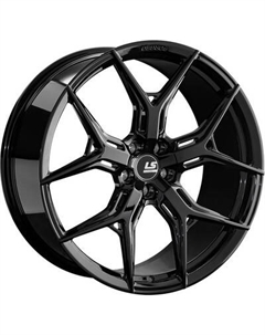 Литой диск LS wheels Forged FG14 21x9.5" 5x114.3мм DIA 67.1мм ET 38мм BK Ls wheels
